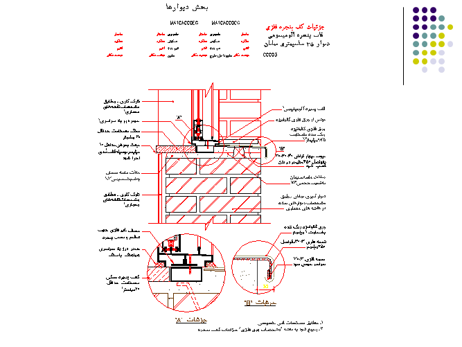 عناصر و جزئیات ساختمانی